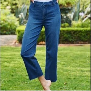 NEW Frank & Eileen Kinsale the trouser denim pants Size 8